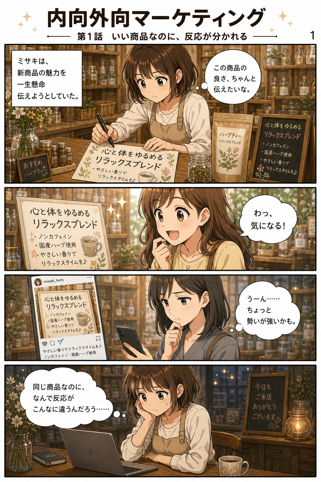 漫画ページ 1