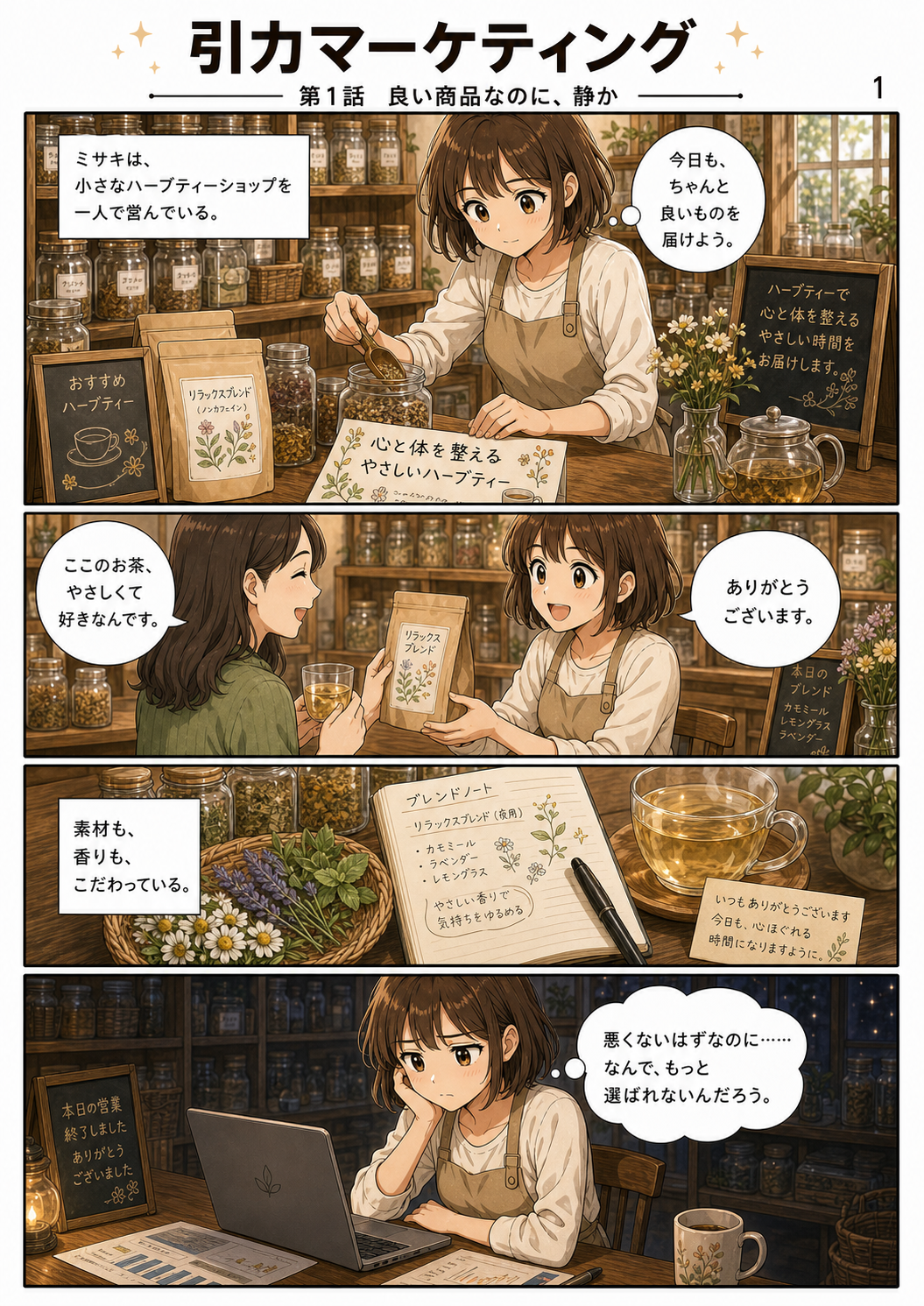 漫画ページ 1