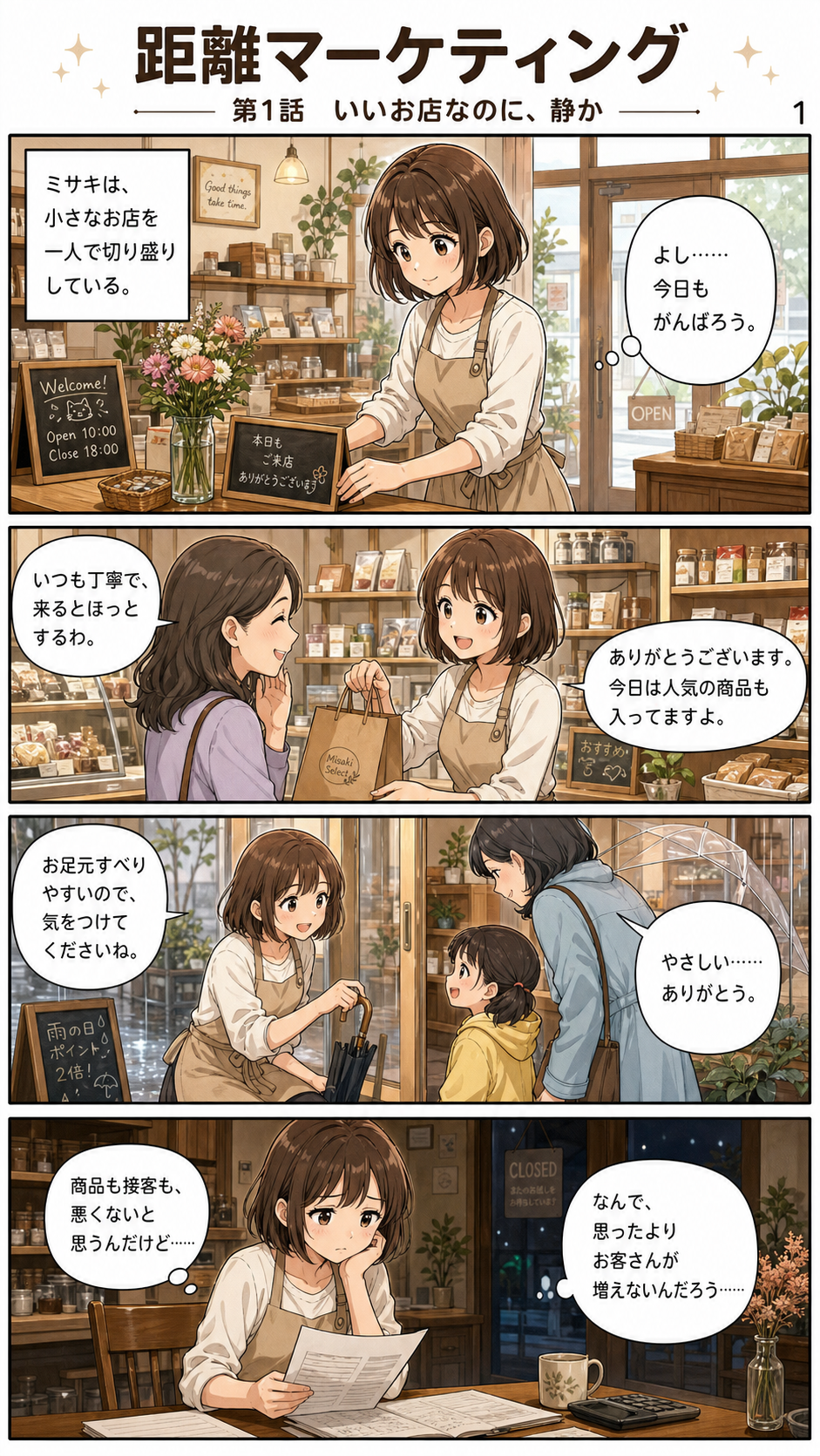第1話距離マーケ